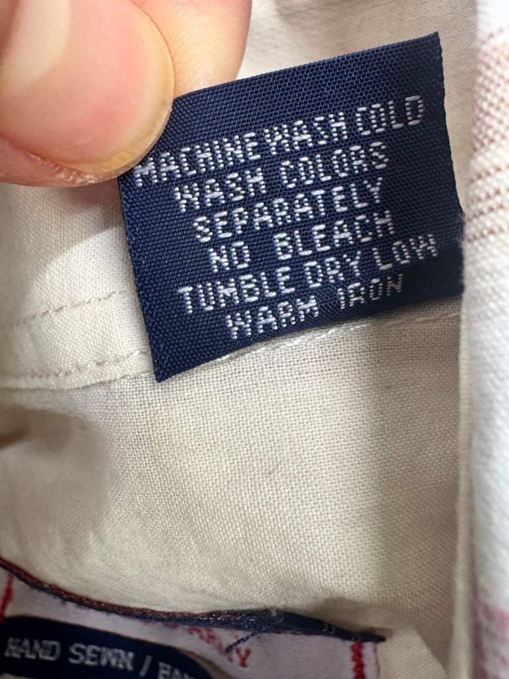 Vintage English Laundry Mens Plaid Shirt French Cuff Embroidered Sz XXL Cotton - Picture 11 of 16